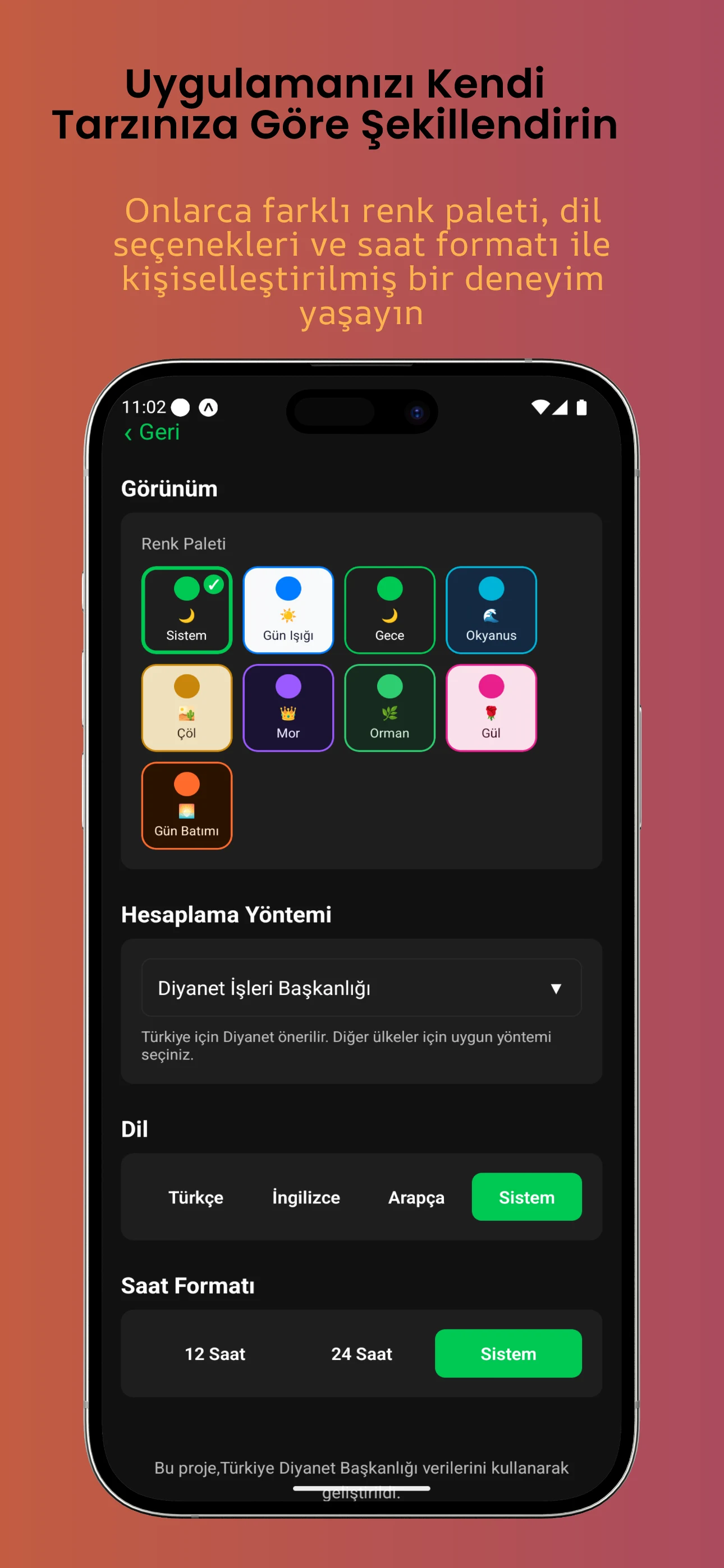 Namaz Vaktim:Ezan Vakitleri screenshot